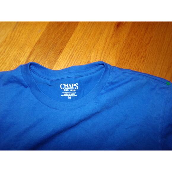 Chaps royal blue t shirt size M Preppy minimalist‎ - Picture 3 of 3